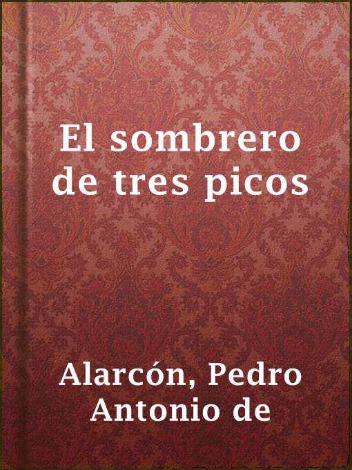 Cover image for El sombrero de tres picos